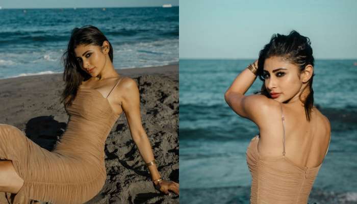 Mouni Roy: బీచ్ దగ్గర లో దుస్తుల్లో అందాల విందు చేసిన  మౌనీ రాయ్.. నాగిని భామ లేటెస్ట్ పిక్స్ వైరల్.. 