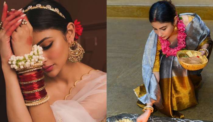 Mouni Roy: సాంప్రదాయ చీరకట్టులో మౌనీరాయ్  అందాలు అదరహో.. లేటస్ట్ పిక్స్ వైరల్.. 