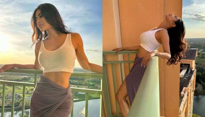 Mouni roy vishwambhara: చొక్కా లేకుండా ఫోటోలు షేర్ చేసిన నాగిని..హీటెక్కించే ఫోజులు!