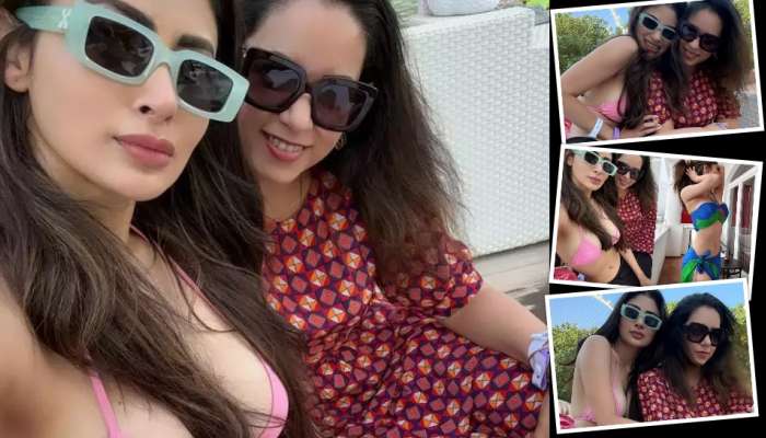 Mouni Roy: అందాలతో వేడి పుట్టిస్తున్న నాగిని హీరోయిన్ మౌనీ రాయ్‌!