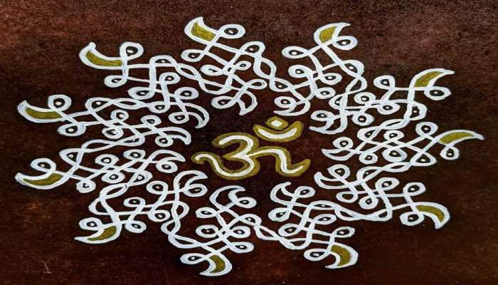 Happy New Year 2025 Rangoli: కఠినమైన ముగ్గులు కాదు.. ఈ సింపుల్ ముగ్గులతో కొత్త సంవత్సరాన్ని ఆహ్వానించేయండి