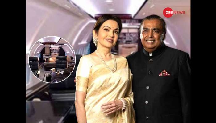 Mukesh Ambani Private Jet: ముఖేష్‌ అంబానీ కొత్త ప్రైవేట్ జెట్ చూశారా.. ధర తెలిస్తే దిమ్మతిరుగుద్ది..!