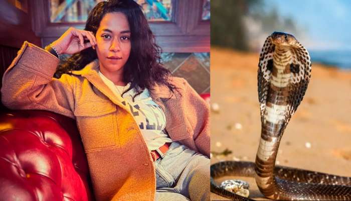 Snake Food: పామును తినేసిన &#039;శృంగార&#039; తార.. రుచి ఎలా ఉందో కూడా చెప్పేసింది