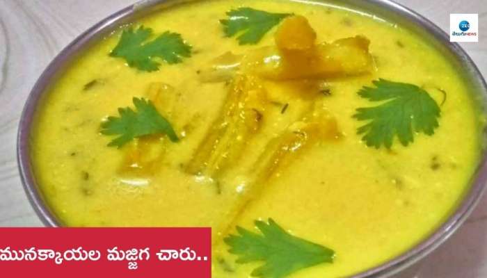 Munkkaya Majjiga charu: మునక్కాయల మజ్జిగ చారు.. ఇలా చేస్తే నోట్లో వేళ్లు జుర్రుకోవాల్సిందే..!  