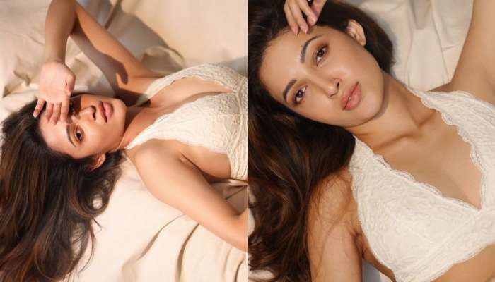 Neha Shetty: బెడ్ పై ఇన్నర్ వేర్ లో నేహా శెట్టి పరువాల జాతర.. లేటెస్ట్ పిక్స్ చూస్తే చూపు తిప్పుకోలేరేమో..!