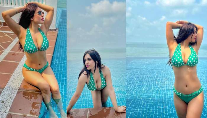 Neha Malik Bikini Pics: బికినీలో నేహా మాలిక్.. హాట్ భామ అందాలు అదరహో! పిక్స్ వైరల్