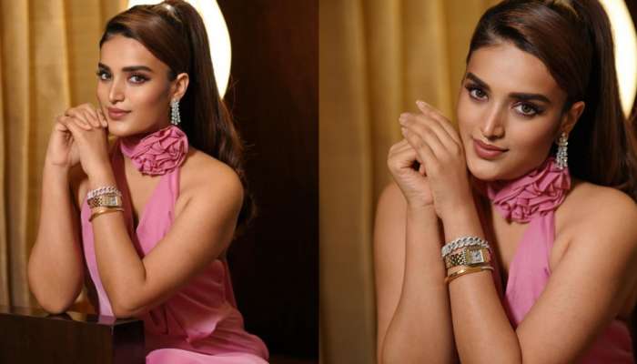 Nidhhi Agerwal: క్యూట్ లుక్స్ తో మత్తెక్కిస్తున్న నిధి అగర్వాల్ లేటెస్ట్  ఫోటో షూట్..  చూస్తూ చూపు తిప్పుకోలేరేమో..!