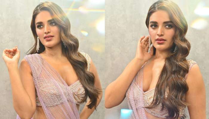 Nidhhi Agerwal:‘రాజా సాబ్’, ‘హరి హర వీరమల్లు’ సినిమాలు నా కెరీర్ లో బెస్ట్ మూవీస్ అవుతాయి.. నిధి అగర్వాల్.. 