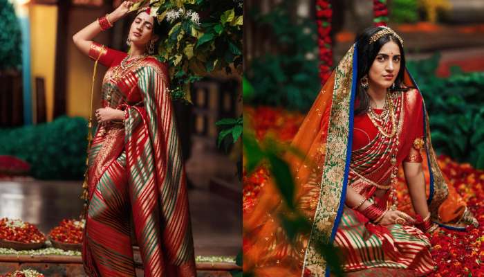 Niharika Konidela: మహారాణిలా ఒంటినిండా నగలతో మహాలక్ష్మిలా మెరిసిపోతున్న నిహారిక.. లేటెస్ట్ పిక్స్ వైరల్.. 