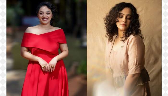 Nithya menen Pics: ఎర్ర గులాబీలా మెరిసిపోతున్న నిత్యా మేనన్​..