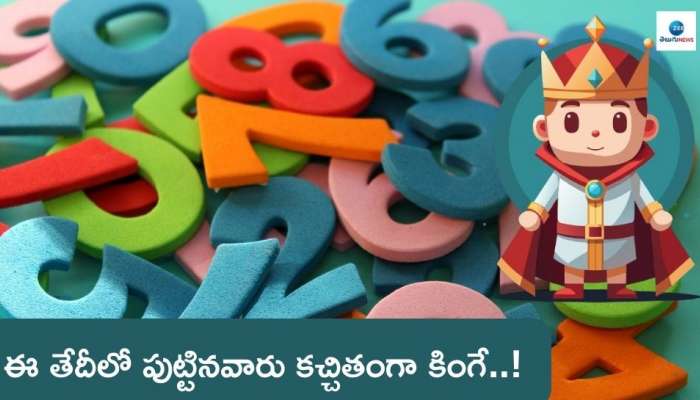 Numerology: ఈ తేదీలో పుడితే మీరే కింగ్‌.. ఇందులో మీ పుట్టినరోజు కూడా ఉందా? చెక్‌ చేయండి..