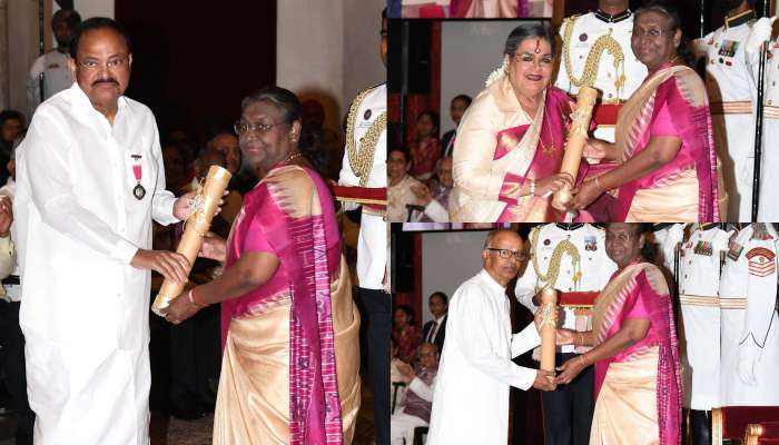 Padma Awards: పండుగలా పద్మ పురస్కారాలు.. వెంకయ్యకు దక్కిన గౌరవం