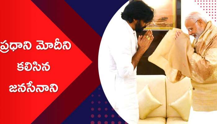 Pawan Kalyan Meet Modi: ప్రధాని మోదీని కలిసిన జనసేనాని.. ఫోటోస్‌ తెగ వైరల్‌..