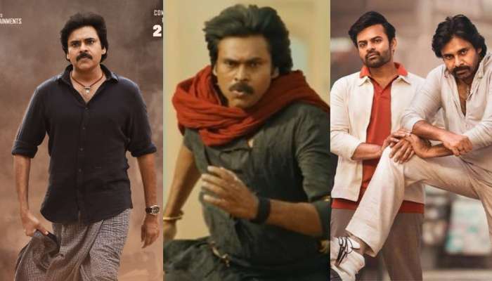 Pawan Kalyan Recent Movies Pre Release Business: ‘హరి హర వీరమల్లు’ సహా పవన్ కళ్యాణ్ రీసెంట్ మూవీస్ ప్రీ రిలీజ్ బిజినెస్ డీటెల్స్..
