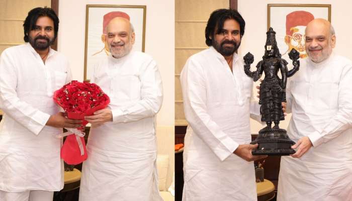 Pawan Kalyan: అమిత్‌ షాతో పవన్‌ కల్యాణ్‌ భేటీ.. ఏపీ రాజకీయాలపై చర్చ