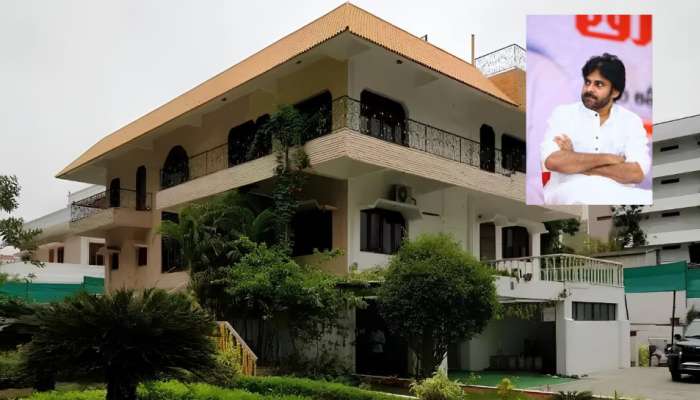 Pawan Kalyan House: పవన్ కళ్యాణ్ ఇంటిని చూశారా.. ఇంద్ర భవనాన్ని తలదన్నేలా జనసేనాని ఇళ్లు..  