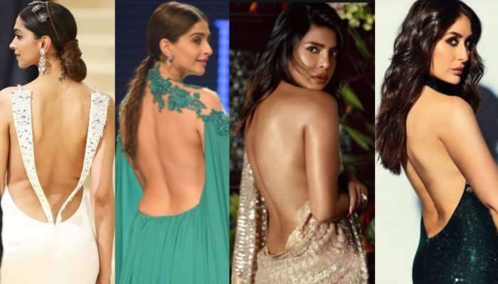 sachin and babi light blue dress 150+ Actress Backless Photos Gallery from Bollywood & Tollywood main image 0