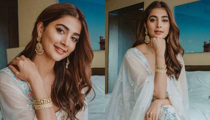 Pooja Hegde Photos: సంప్రదాయ దుస్తుల్లో ఎంత ముద్దుగున్నావే బుట్టబొమ్మ!