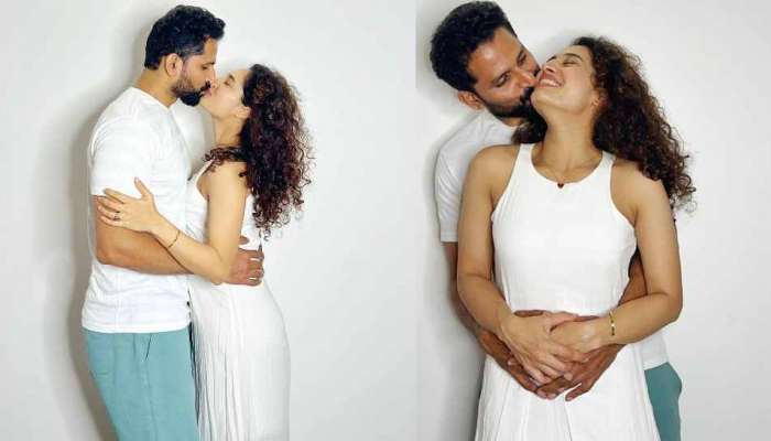 Pooja RamaChandran Pregnant: తల్లి కాబోతున్న పూజా రామచంద్రన్.. భర్తతో లిప్ లాక్స్ పెట్టుకుంటూ అనౌన్స్ చేసిందిగా!