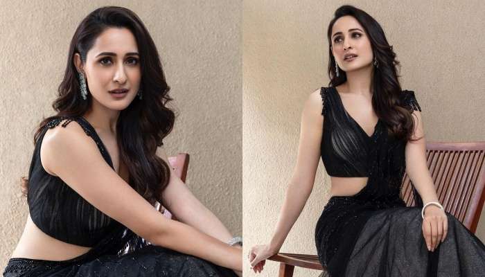 Pragya Jaiswal Photos: చీరకట్టులో కుర్రకారును ఆకర్షిస్తోన్న &#039;కంచె&#039; బ్యూటీ!