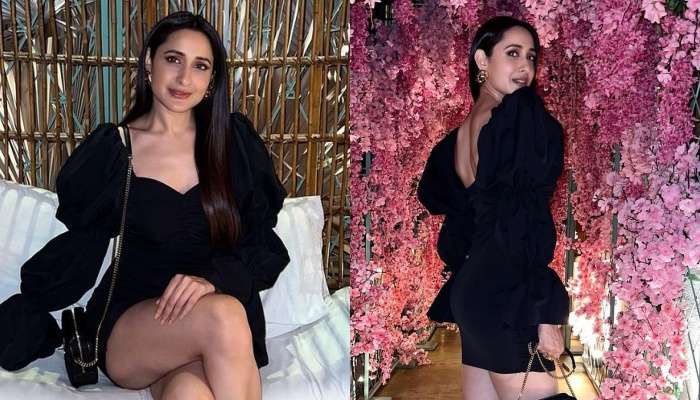 Pragya Jaiswal Photos: గులాబీల వనంలో అందమైన చందమామ ప్రగ్యా జైస్వాల్!