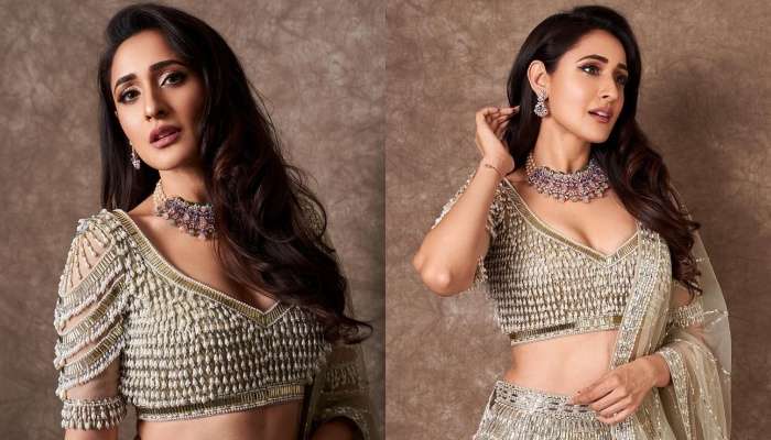 Pragya Jaiswal Photos: గాగ్రా డ్రస్సులో మెస్మరైజ్ చేస్తున్న బాలకృష్ణ హీరోయిన్!