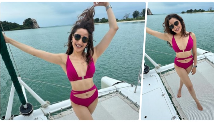 Pragya Jaiswal Bikini Pics: బికినీలో బ్లాస్ట్ చేసిన ప్రగ్యా జైస్వాల్.. మరి ఇంతలానా..!