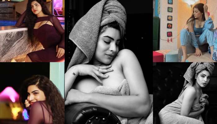 Priyanka Singh Pics : టవల్ చుట్టుకుని కట్టేసిన బిగ్ బాస్ బ్యూటీ.. ప్రియాంక సింగ్ పిక్స్ వైరల్