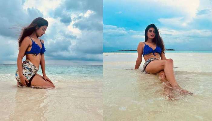 Priya Prakash Photos: బీచ్లో ప్రియా ప్రకాష్ వారియర్ అందాలు.. చూసి తట్టుకోగలమా?