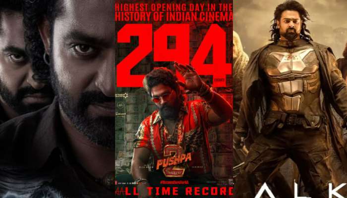 2024 WW Top Gross collection Movies: ‘పుష్ప 2’ సహా 2024 మొదటి రోజు ఎక్కువ గ్రాస్ వసూళ్లు  సాధించిన చిత్రాలు.. 