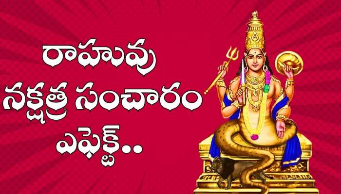 Rahu Transit 2025: రాహువు నక్షత్ర సంచారం ఎఫెక్ట్‌.. ఈ రాశులవారికి బంపర్‌ మనీ, ఊహించని సంపద!