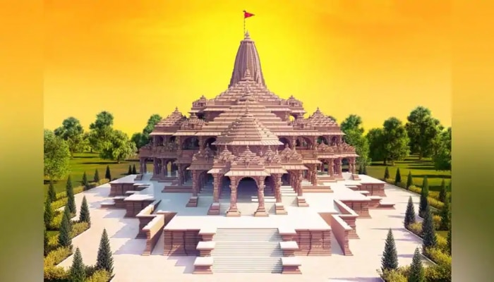 Shri Ram Janmabhoomi Mandir in Ayodhya: శ్రీరాముడి గుడి ఇలా ఉండబోతోంది