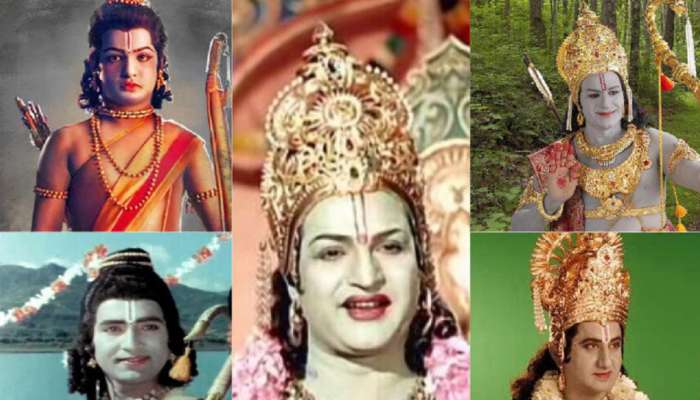 Sri Rama Navami 2025: వెండితెర శ్రీరాముళ్లు.. 