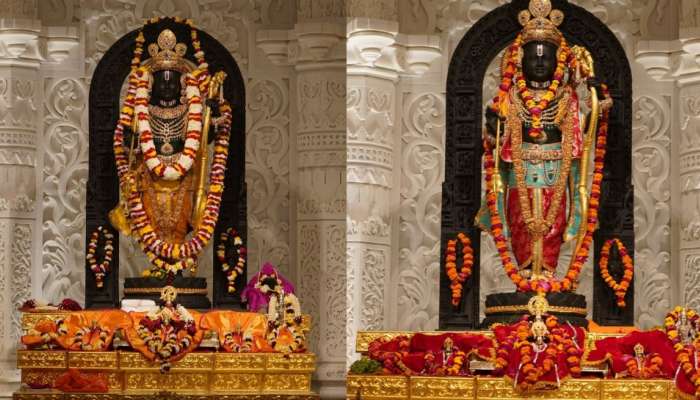 Ramlalla Photos: 7 రోజులు 7 రూపాలు.. సుందరమైన బాలరాముని అలంకరణ చిత్రాలు