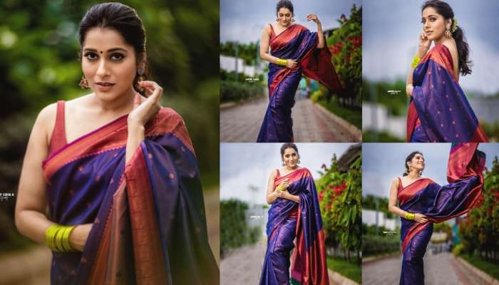 Anchor Rashmi: స్లివ్‌లెస్ బ్లౌజ్‌లో చించేసిన యాంకర్ రష్మీ.. అదిరిపోయిన ఫొటోషూట్..!