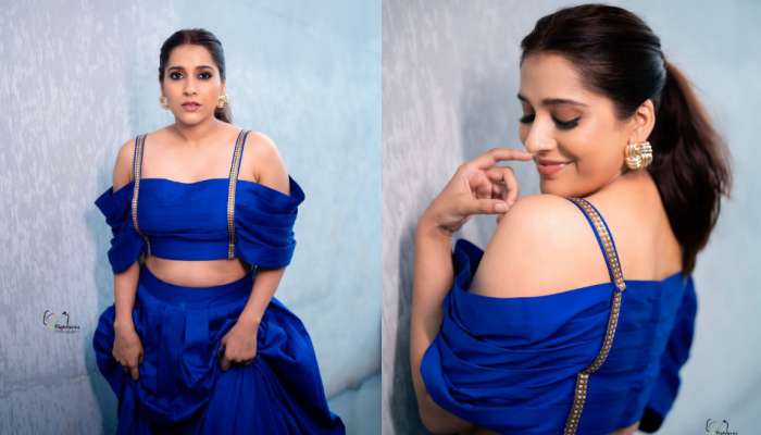 Rashmi Gautam: బులుగు రంగు గౌనులో జబర్ధస్త్ బ్యూటీ ర‌ష్మి గౌత‌మ్ హాట్ ఫోటో షూట్.. లేటెస్ట్ పిక్స్ వైరల్.. 