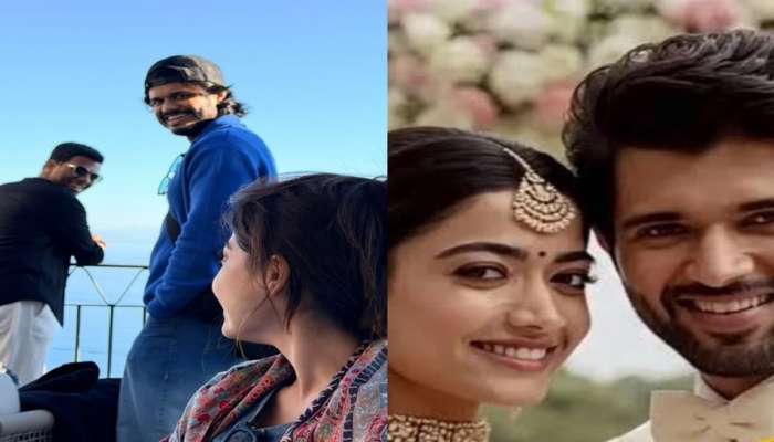 Rashmika With Devarakonda: మరిది ఆనంద్ దేవరకొండతో వెకేషన్ వెళ్లిన రష్మిక.. ఫైనల్‌గా 2026లో పెళ్లిపై క్లారిటీ..!