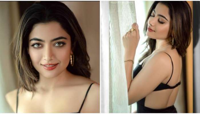 Rashmika Mandanna Photo Gallery: వామ్మో ఏందీ రచ్చ.. రష్మిక మందన్న బ్యాక్ మొత్తం కనబడుతోందిగా!!