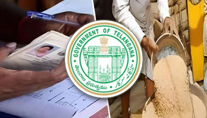 Ration Card: తెలంగాణలో రేషన్ కార్డు ఉన్నవారికి బంపర్ గుడ్ న్యూస్.. క్యాబినెట్ మీటింగ్ భేటీలో కీలక నిర్ణయం..!