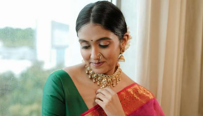 Rinku Rajguru: బీజేపీ ఎంపీ కొడుకుతో కుర్ర హీరోయిన్‌ పెళ్లి? ఆలయంలో ఫొటో వైరల్‌