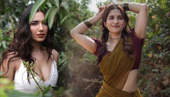 Ruhani Sharma: రబ్బరు బొమ్మ రుహానీ శర్మ..స్కిన్ టైట్ డ్రస్సులో అందాల ఆరబోత!!
