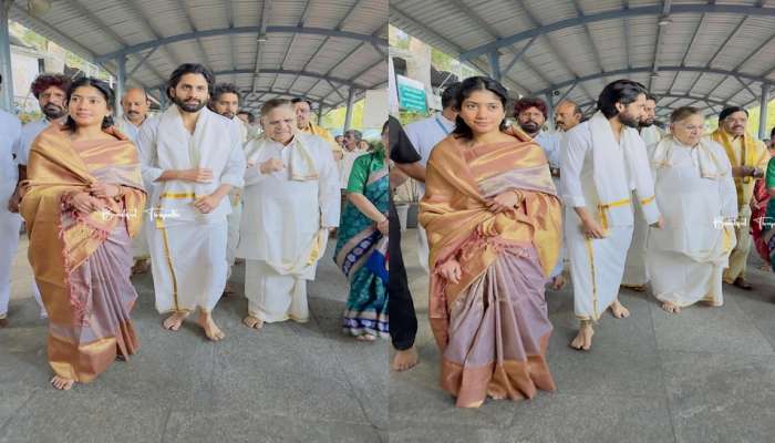 Sai Pallavi: తిరుమలలో సాయి పల్లవి.. ఎంతో పద్ధతిగా చీర కొంగుని పాత పద్ధతిలో కప్పుకొని మరి..!