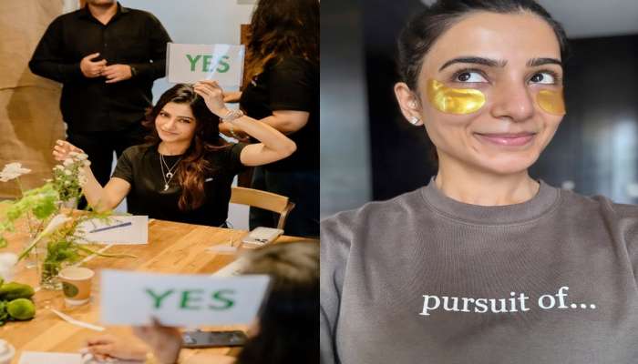 Samantha: ఆ పనులన్నీ చేస్తూ తెగ ఎంజాయ్ చేస్తున్న సమంత.. వైరల్ అవుతున్న ఫోటోలు..