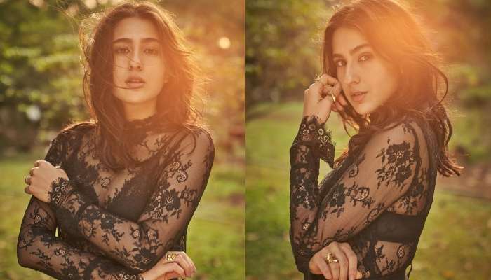 Sara Ali Khan Photos: సూర్యకాంతిలో మెరిసిపోతున్న అందాల భామ సారా అలీఖాన్ 