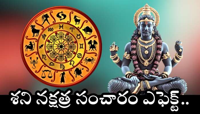 Saturn Transit Effect On Zodiac: శని నక్షత్ర సంచారం ఎఫెక్ట్‌.. ఈ రాశులవారి జీవితంలో అద్భుతం జరగబోతోంది..డబ్బే, డబ్బు!