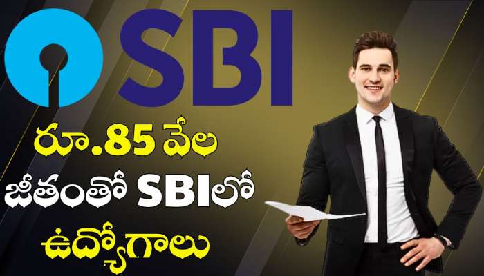 Sbi Bank Recruitment 2025: రూ.85 వేల జీతంతో SBIలో ఉద్యోగాలు.. డిగ్రీ ఉంటే చాలు మీ పంట పండినట్లే.. 