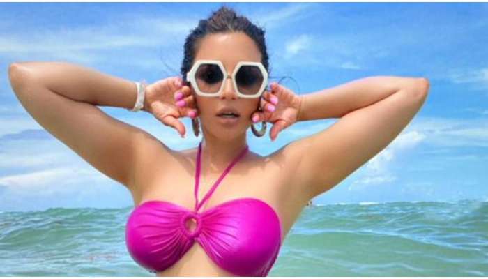 Shama Sikander Bikini: బికినీలో షామా సికిందర్.. అమ్మడి హాట్ అందాలు చూస్తే అంతే..!!
