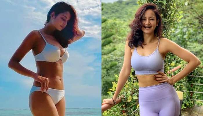 Shanvi Srivastava Photos: బీచ్ లో బికినీతో హల్ చల్ చేస్తున్న &#039;లవ్ లీ&#039; భామ