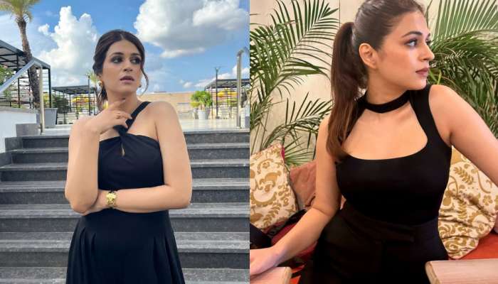 Shraddha Das: బ్లాక్ డ్రెస్ లో శ్రద్ధా దాస్ పరువాల విందు.. లేటెస్ట్ పిక్స్ వైరల్.. 