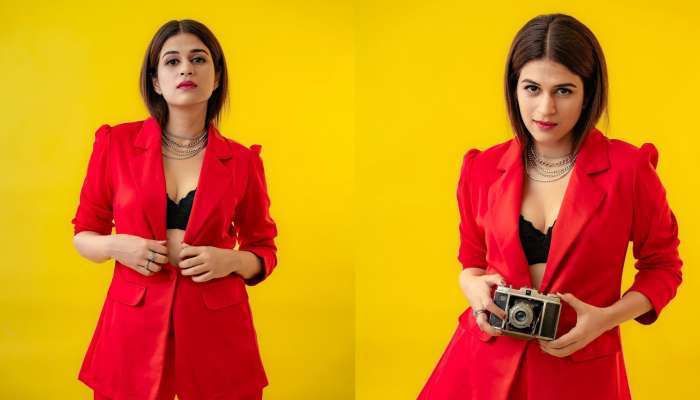 Shraddha Das Pics: శ్రద్ధా దాస్ అందాల విందు.. రోజురోజుకీ గ్లామర్ డోస్ పెంచుతూ చంపేస్తుందిగా!